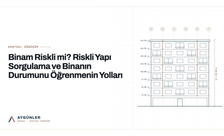 Binam Riskli mi? Riskli Yapı Sorgulama ve Binanın Durumunu Öğrenmenin Yolları